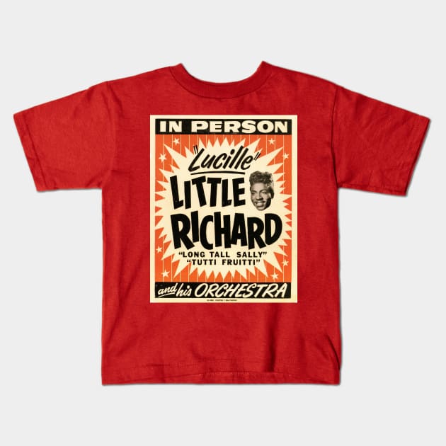 Lucille Kids T-Shirt by RisingAboveBedlam